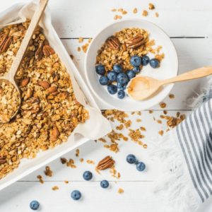Gluten Free Pecan Pie Granola