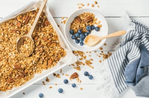 Gluten Free Pecan Pie Granola
