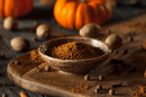 Gluten Free Pumpkin Spice Blondie Ingredients
