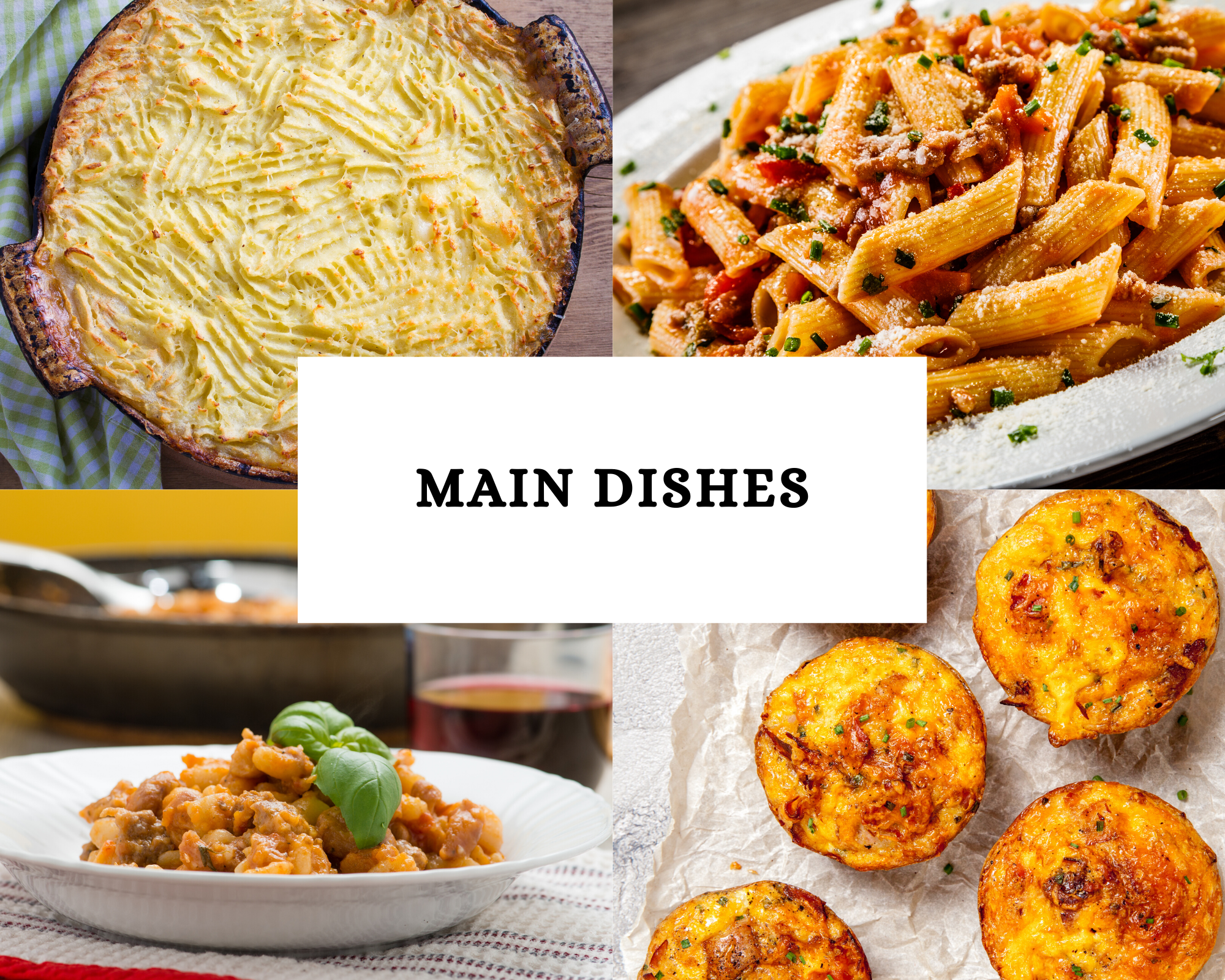 Main Dishes