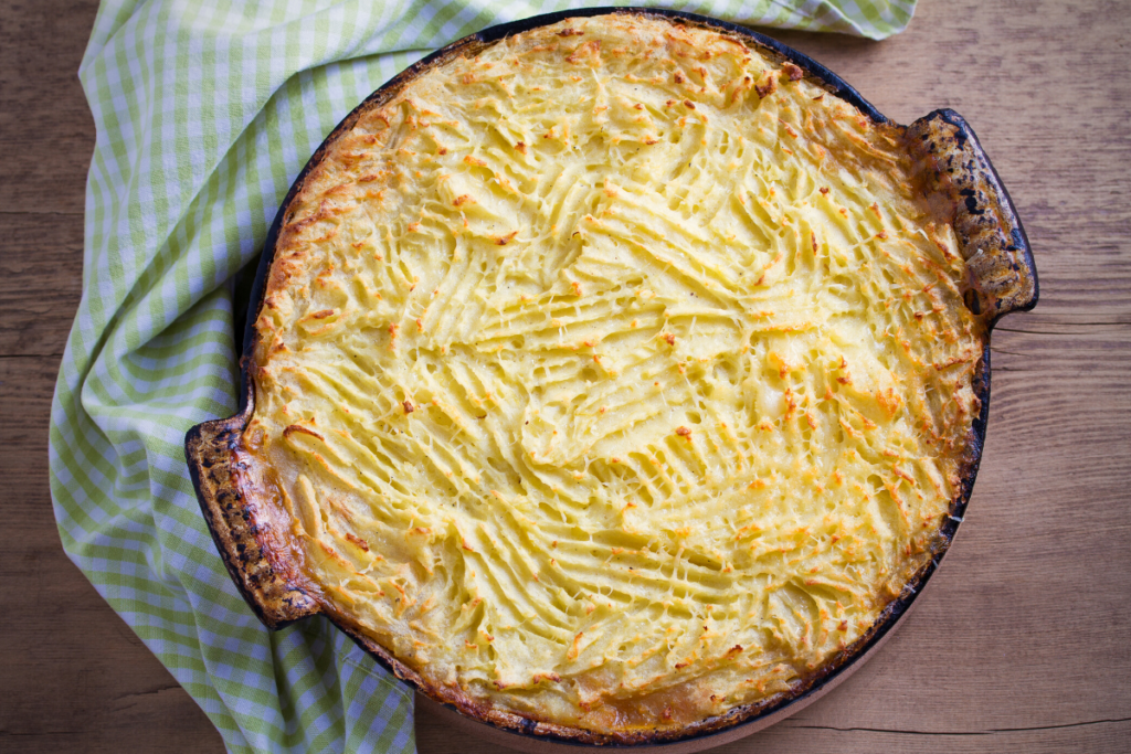 Gluten Free Chicken Shepherd's Pie