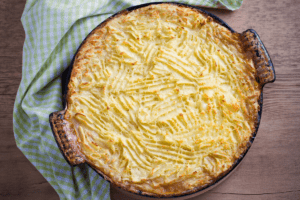 Gluten Free Chicken Shepherd's Pie