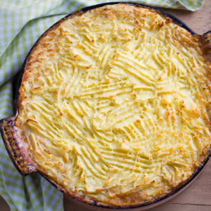 Gluten Free Chicken Shepherd's Pie