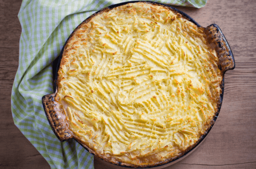 Gluten Free Chicken Shepherd's Pie