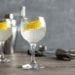 Classic French 75 cocktail