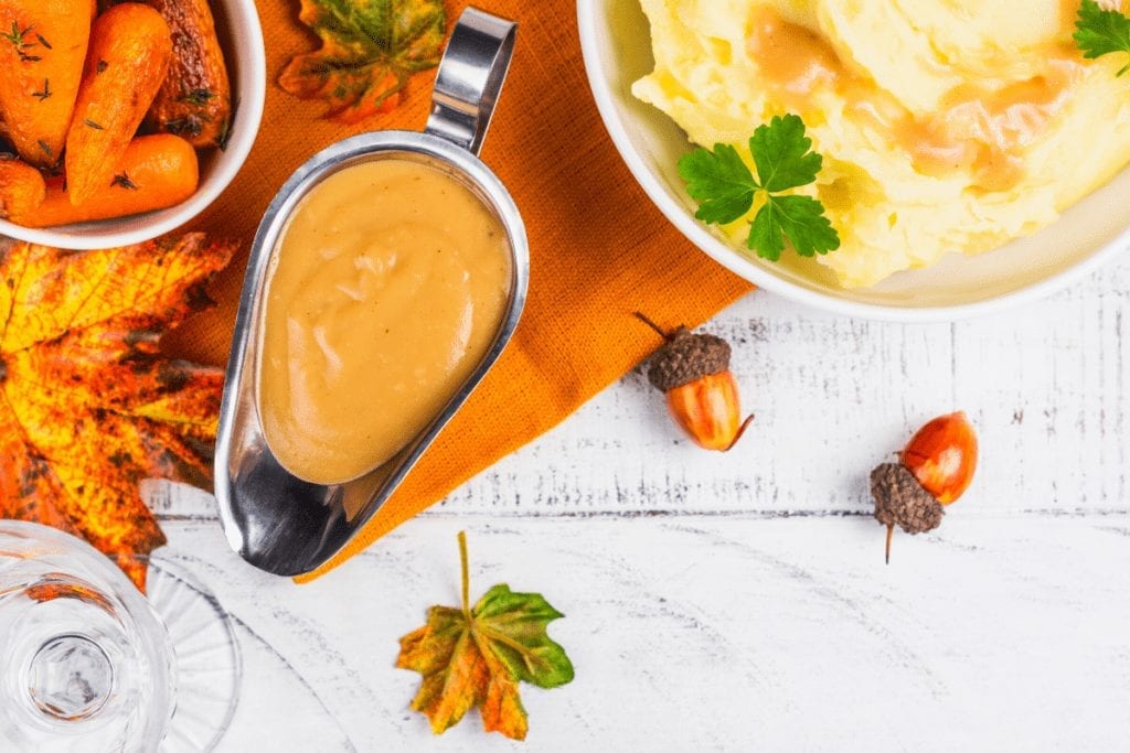 Gluten Free Homemade Gravy