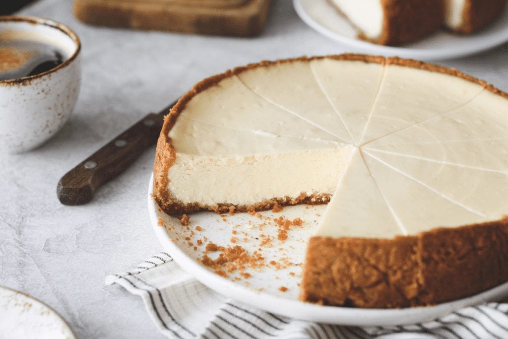 White Chocolate Cheesecake