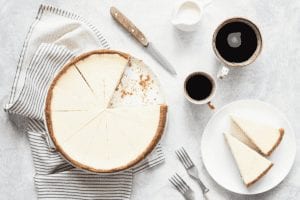 White Chocolate Cheesecake