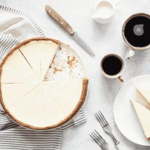 White Chocolate Cheesecake