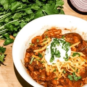 Instant Pot Chicken Chili