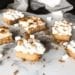 Pumpkin Cheesecake Bars with Toasted Marshmallow
