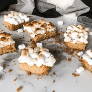 gluten free pumpkin cheesecake bars