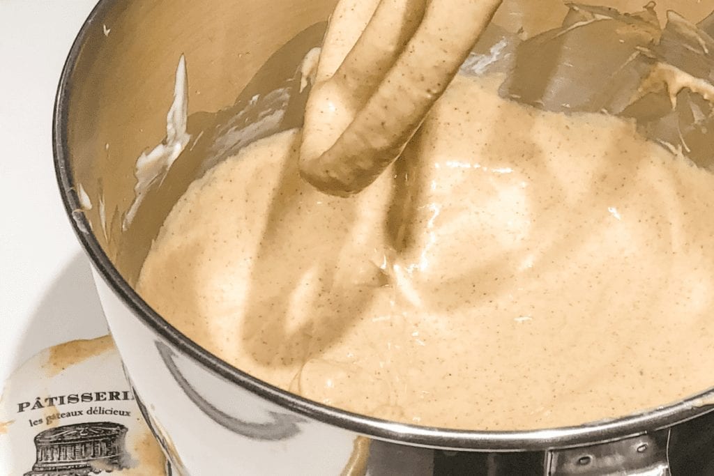 Gluten Free Pumpkin Cheesecake Batter