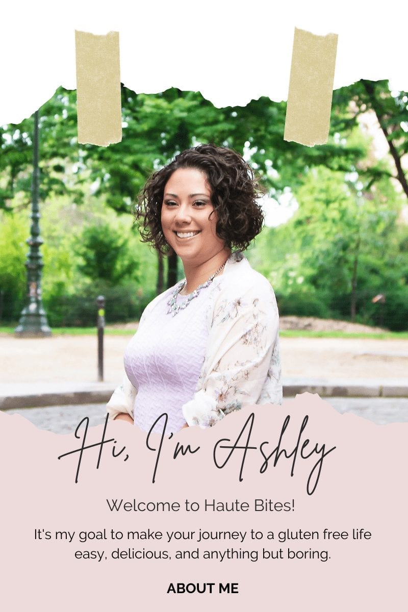 Hi I'm Ashley, Welcome to Haute Bites