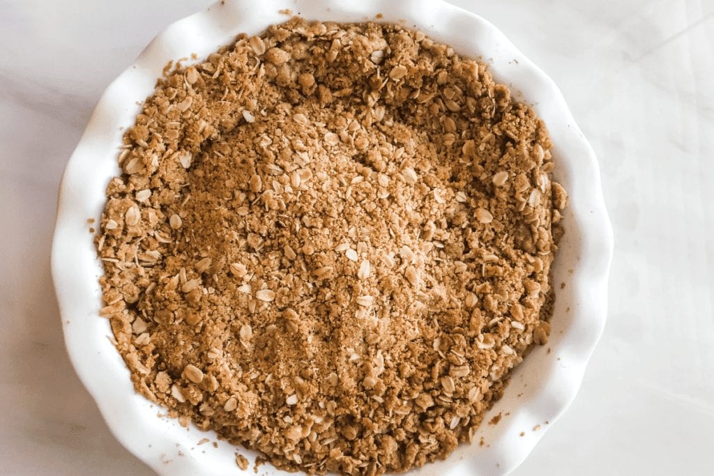 Gluten free apple crisp