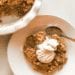 Gluten Free apple crisp