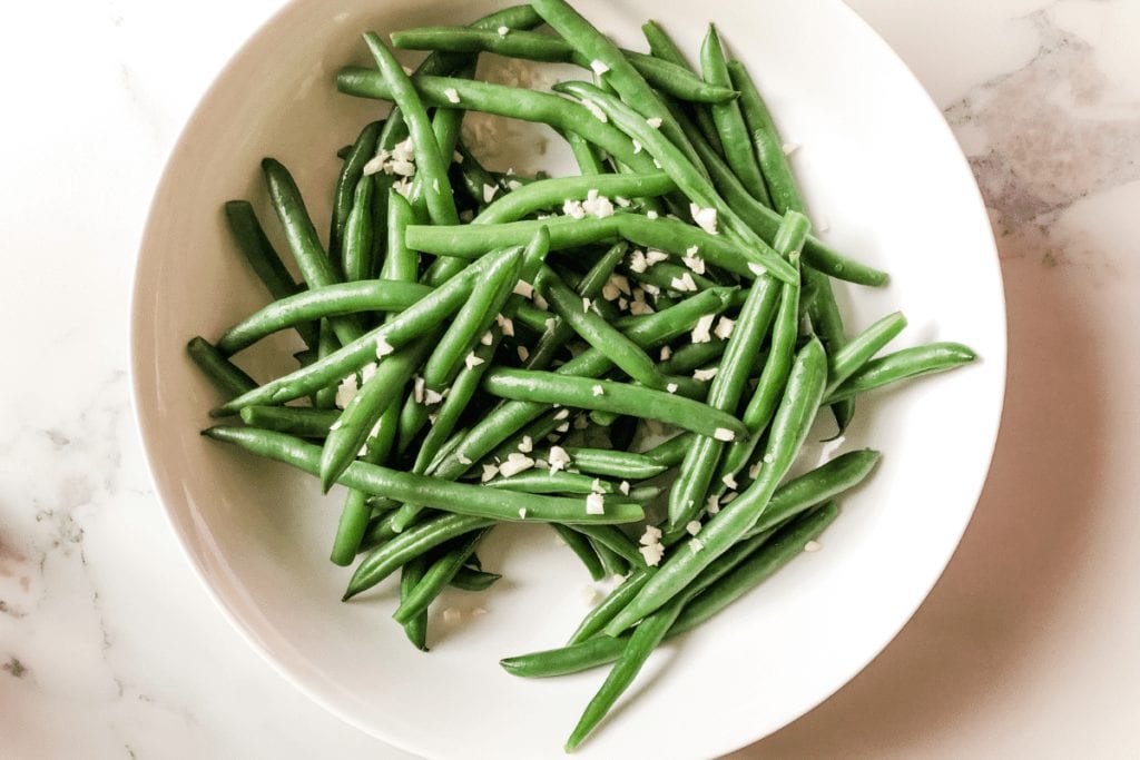 Garlic Butter Haricots Verts