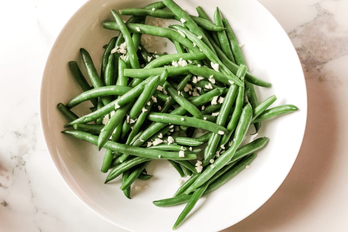 Haricots Verts (Thin French Green Beans) With Herb Butter Recipe