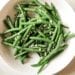 Garlic Butter Haricots Verts