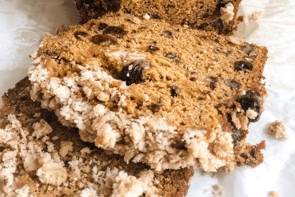 Gluten Free Pumpkin Bread