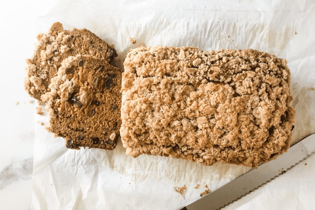 Gluten free pumpkin bread