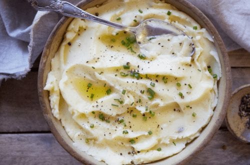 Sour Cream Mashed Potatoes