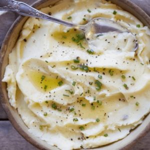 Sour Cream Mashed Potatoes