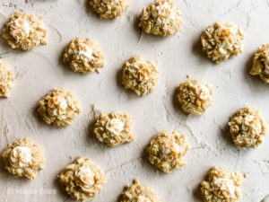 Gluten Free Almond Thumbprints