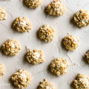 Gluten Free Almond Thumbprints