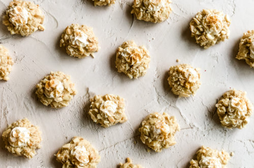 Gluten Free Almond Thumbprints