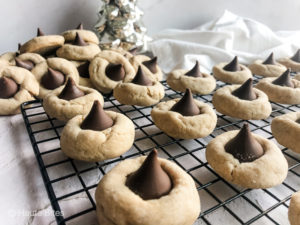 Gluten Free Peanut Butter Blossoms