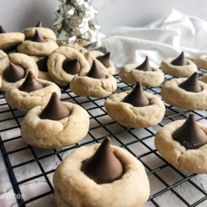 Gluten Free Peanut Butter Blossoms