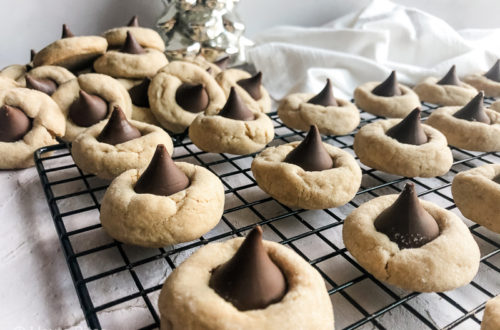 Gluten Free Peanut Butter Blossoms