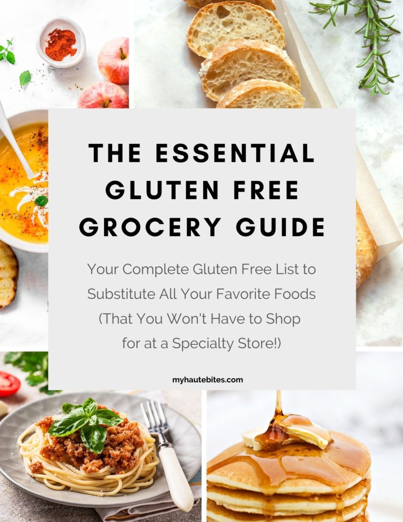 Essential Gluten Free Grocery Guide