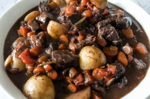 One-Pot Gluten Free Beef Stew
