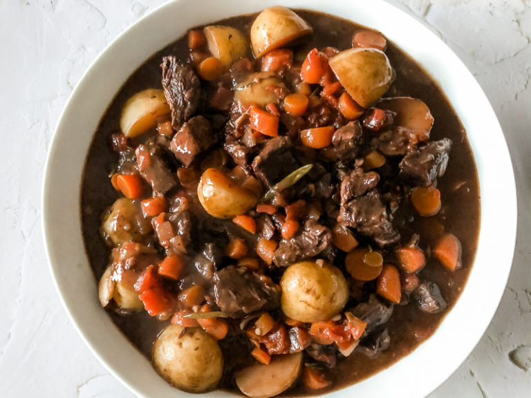 One-Pot Gluten Free Beef Stew