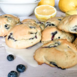 Gluten Free Lemon Blueberry Scones
